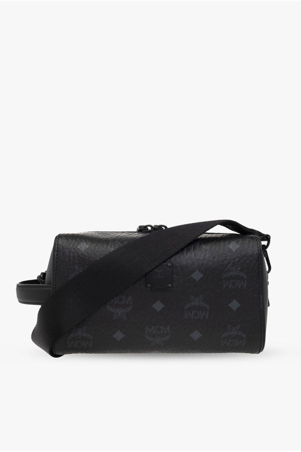 Mcm crossbody hotsell bag black